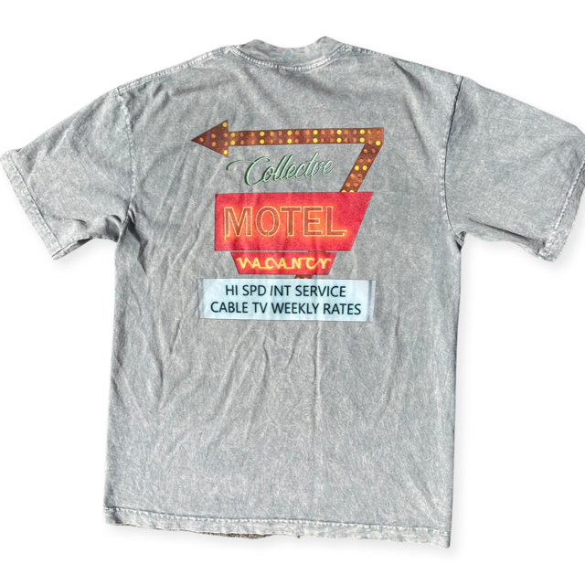 Collectve After Dark Tee - Acid Grey