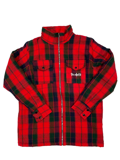 Plaid Work Flannel | The Collectve