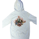 Killing Frenzy Hoodie Grey