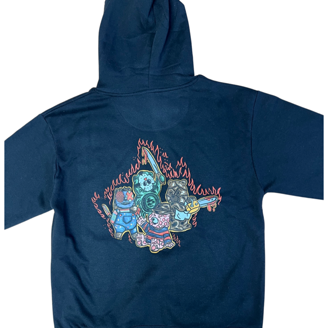 Killing Frenzy Hoodie Black