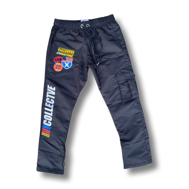 Sponsor Track Pants - Black