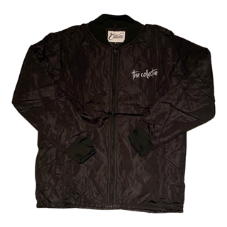 Black Quilted Jacket | The Collectve