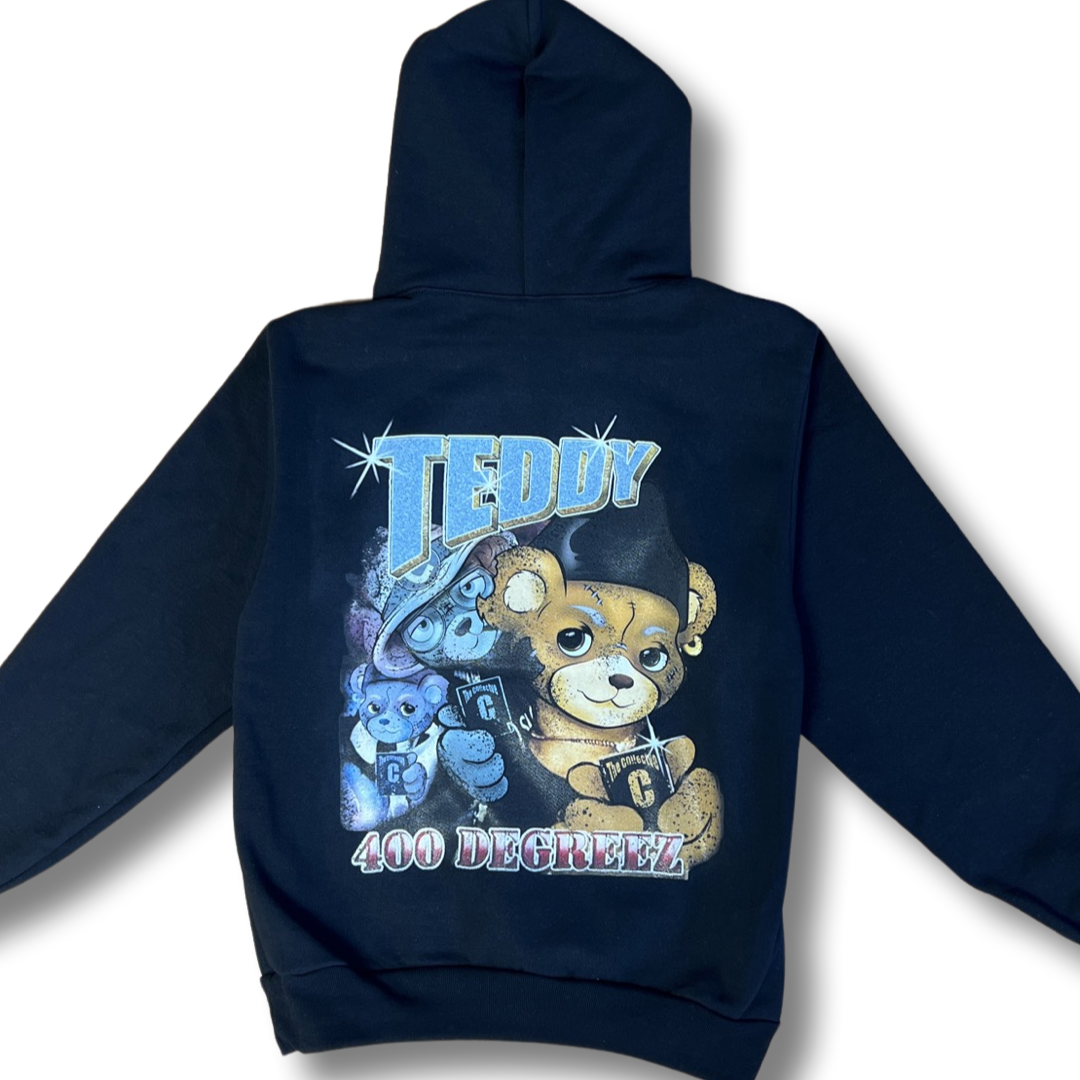 400 Degreez Hoodie - Black