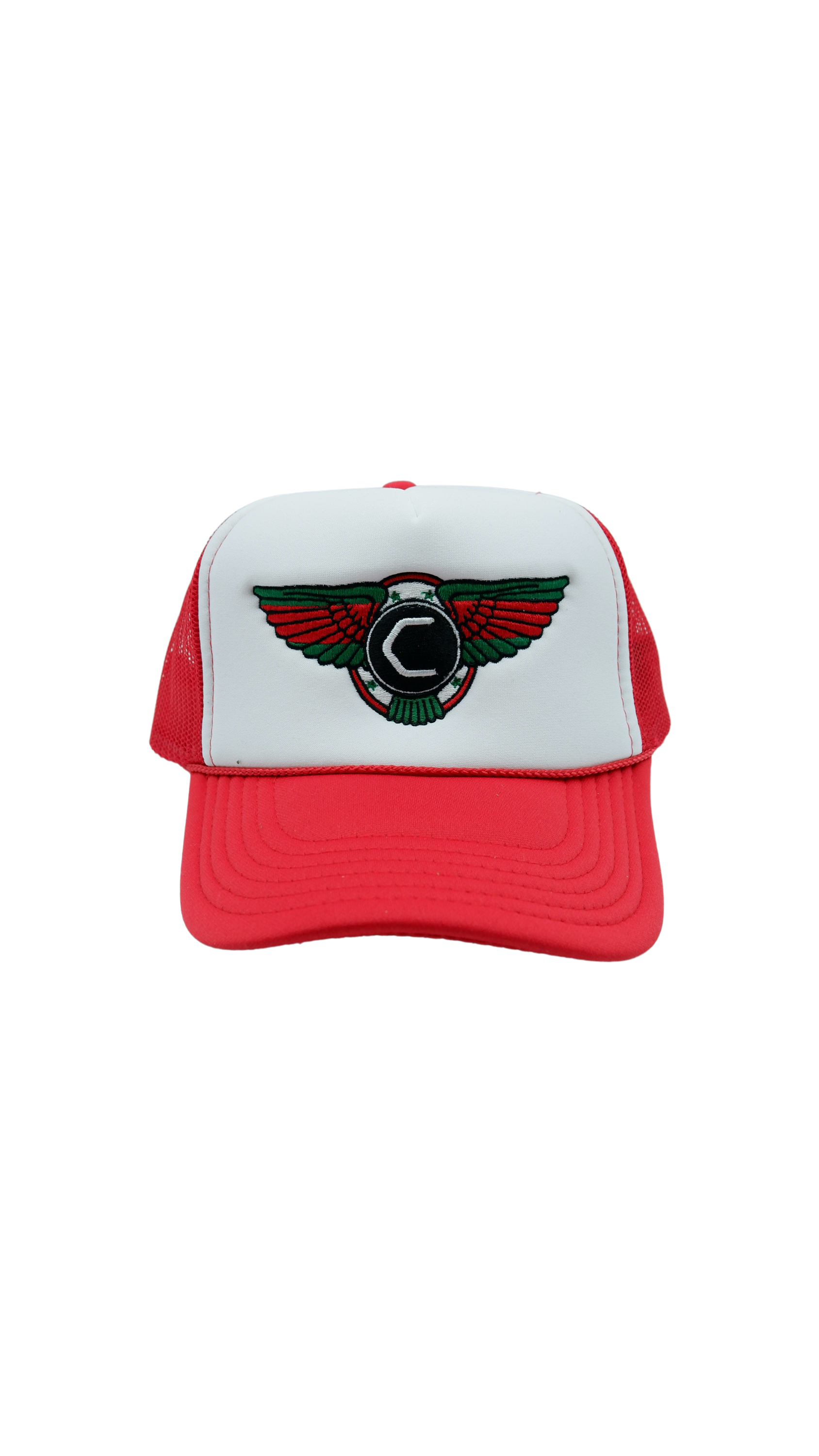Cannon x Collectve Trucker Hat Red | The Collectve
