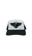 Cannon x Collectve Trucker Hat Black | The Collectve