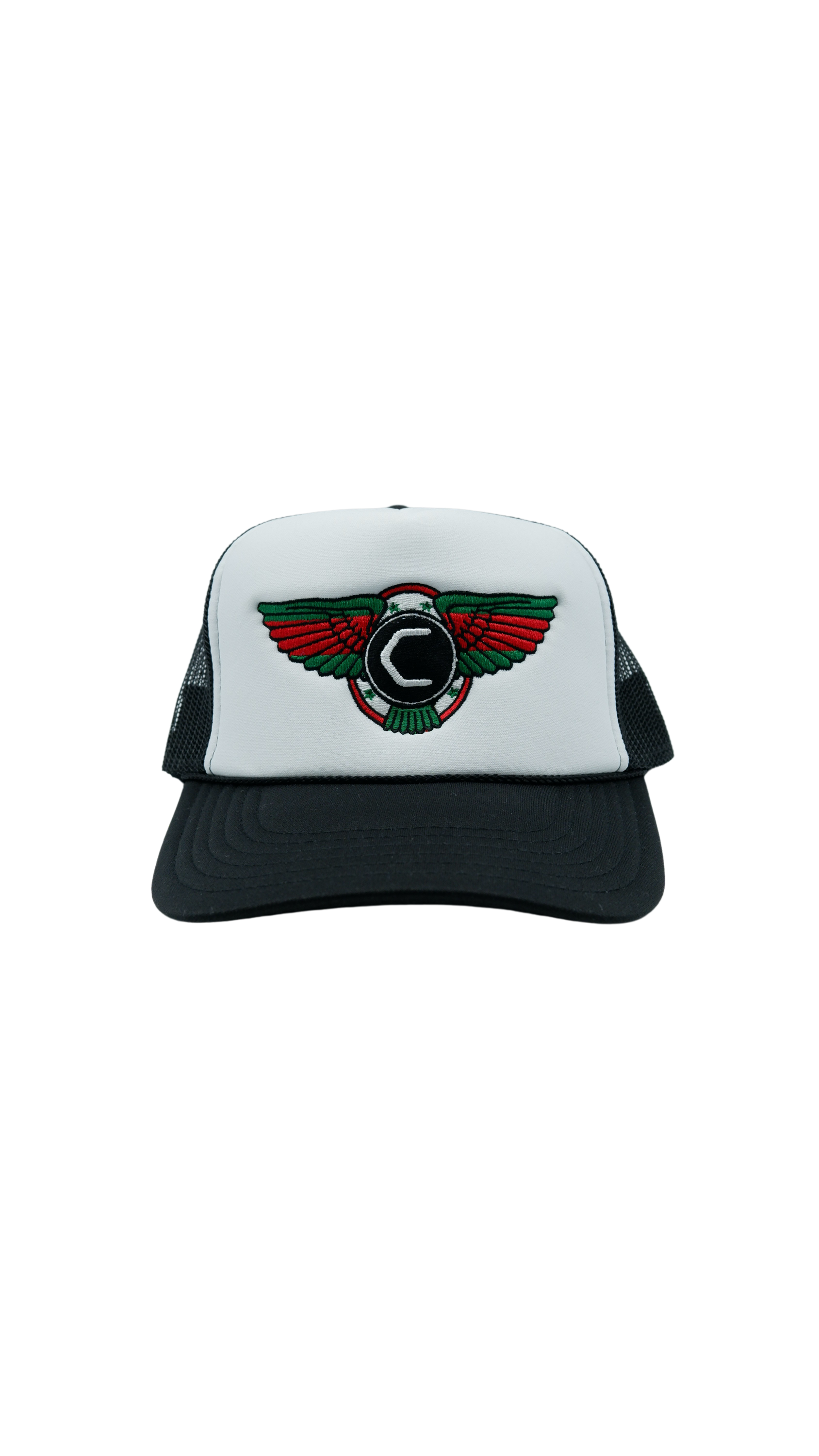 Cannon x Collectve Trucker Hat Black | The Collectve