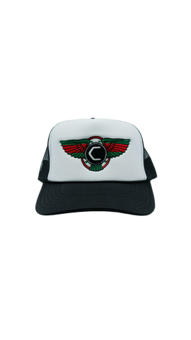 Cannon x Collectve Trucker Hat Black | The Collectve