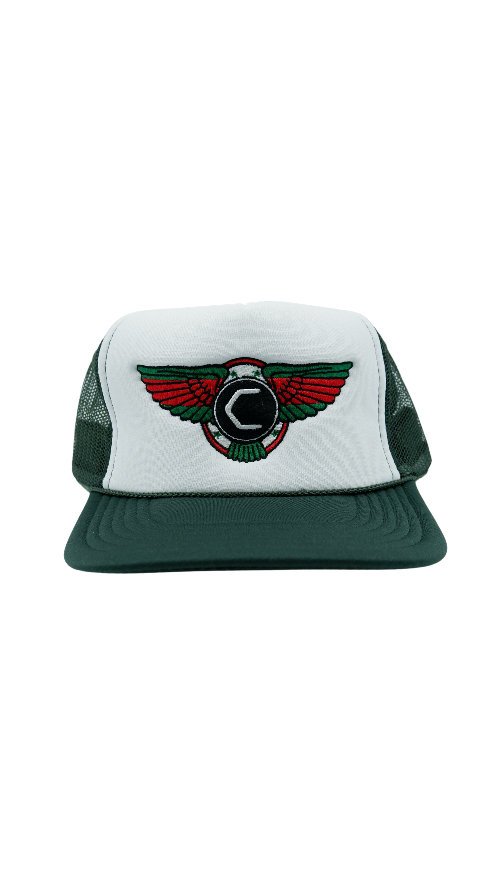 Cannon x Collectve Trucker Hat Green | The Collectve