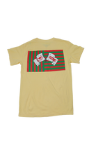 Legend of Rough Chuck & Teddy Knievel Tee - Butter | The Collectve