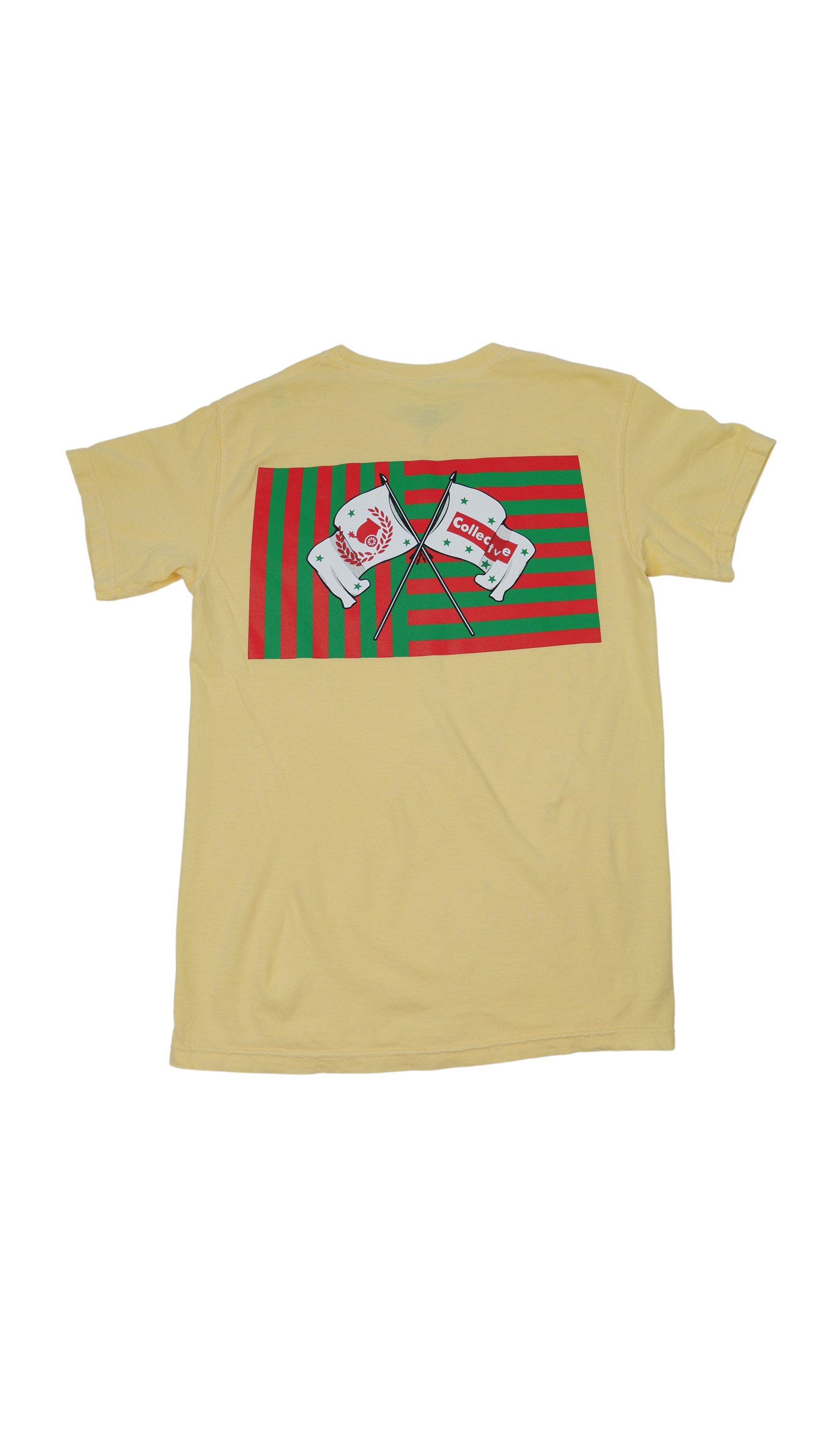 Legend of Rough Chuck & Teddy Knievel Tee - Butter | The Collectve