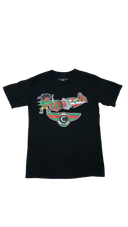 Legend of Rough Chuck & Teddy Knievel Tee - Black | The Collectve