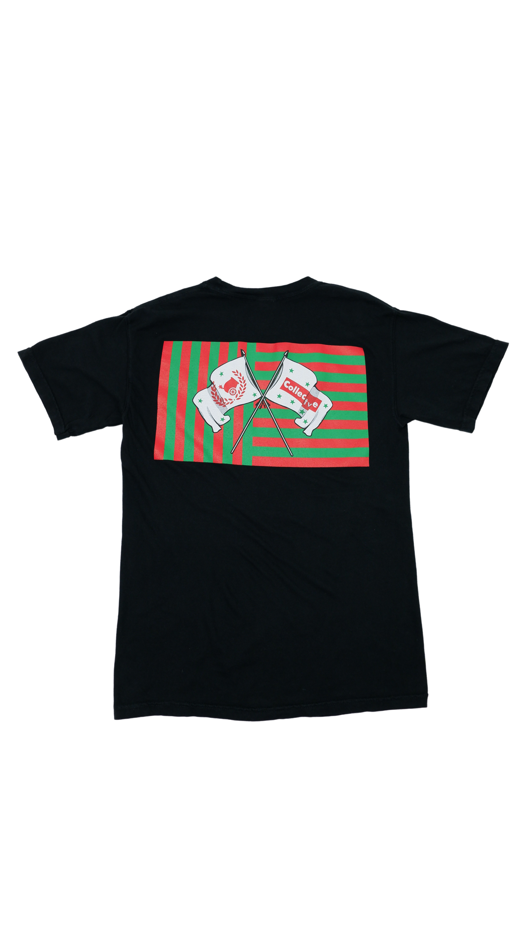 Legend of Rough Chuck & Teddy Knievel Tee - Black | The Collectve