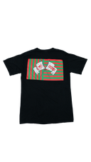 Legend of Rough Chuck & Teddy Knievel Tee - Black | The Collectve