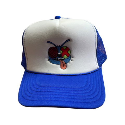 Fly Trucker Hat Blue | The Collectve