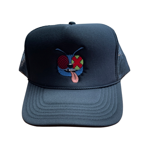 Fly Trucker Hat Black | The Collectve