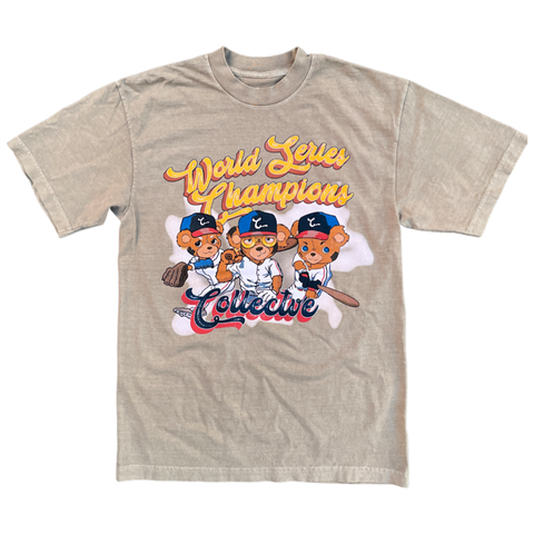 World Champs Tee Mushroom