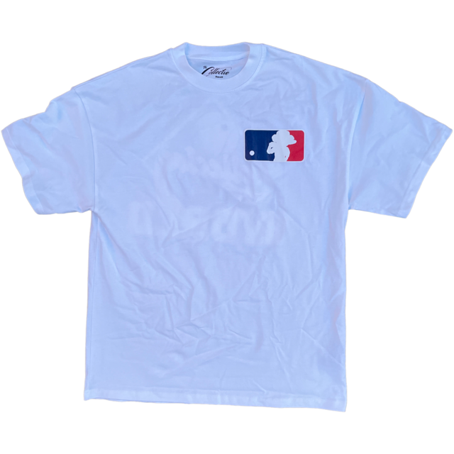 Logo Tee White