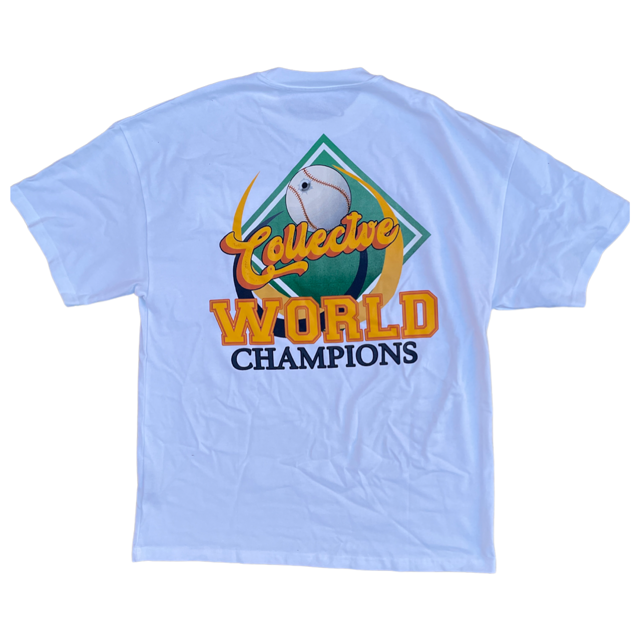 Logo Tee White