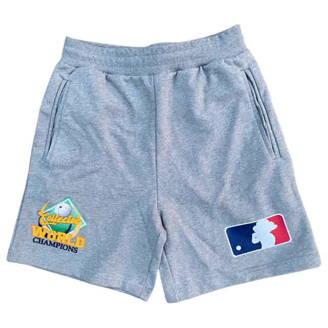 Logo Shorts Grey