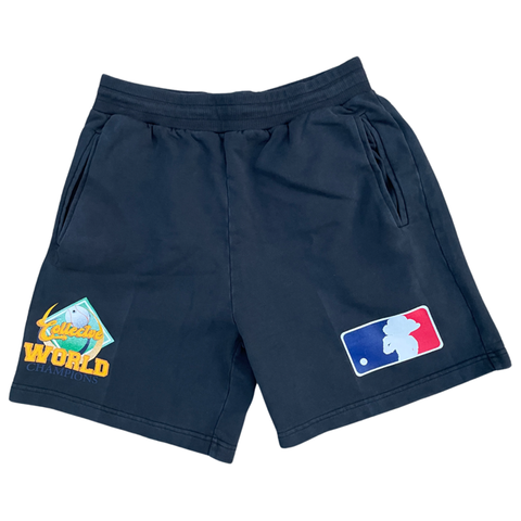 Logo Shorts Vintage Black