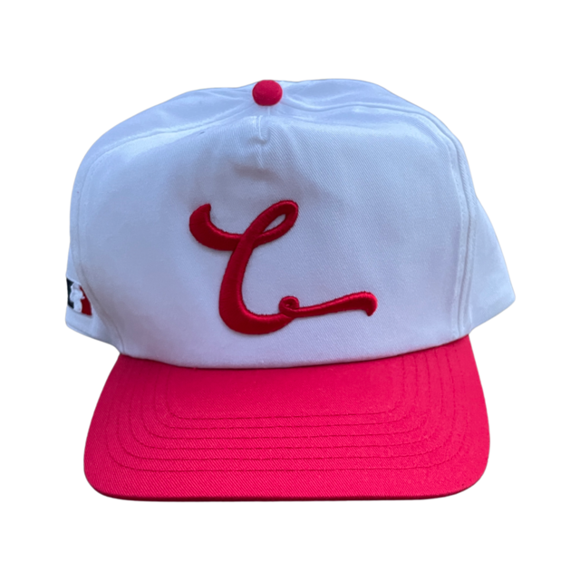 Collectve Two-Tone Hat Red