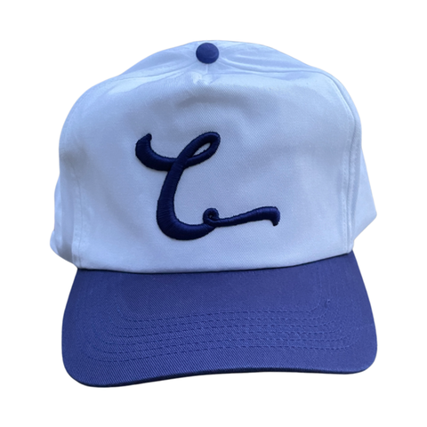 Collectve Two-Tone Hat Blue
