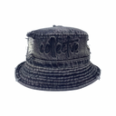 Distressed Denim Bucket Hat