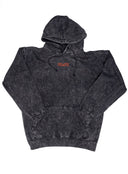 Black Acid Wash Hoodie | The Collectve