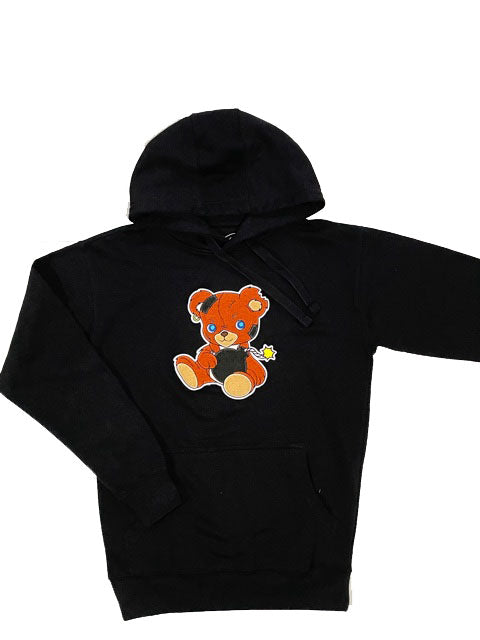 Teddy Bomb Chenille Hoodie | The Collectve