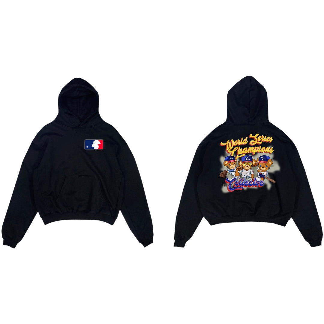 World Series Champs Hoodie Black