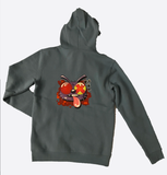 Graffiti Fly - Slate Blue | The Collectve