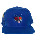 Trucker Hat in Royal Blue | The Collectve