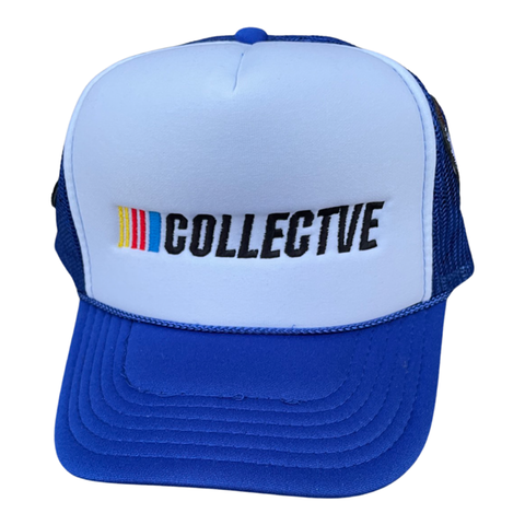 Cup Series Trucker Hat Blue | The Collectve
