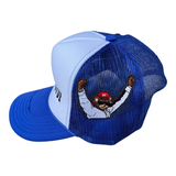 Cup Series Trucker Hat Blue | The Collectve