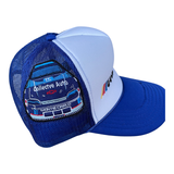 Cup Series Trucker Hat Blue | The Collectve