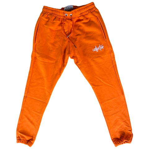 Burnt Orange Joggers