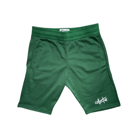 Collectve Shorts Green | The Collectve