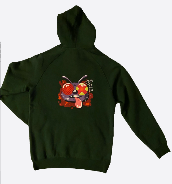 Graffiti Fly - Green | The Collectve