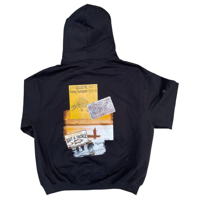 Collectve Fishing Co. Hoodie - Black