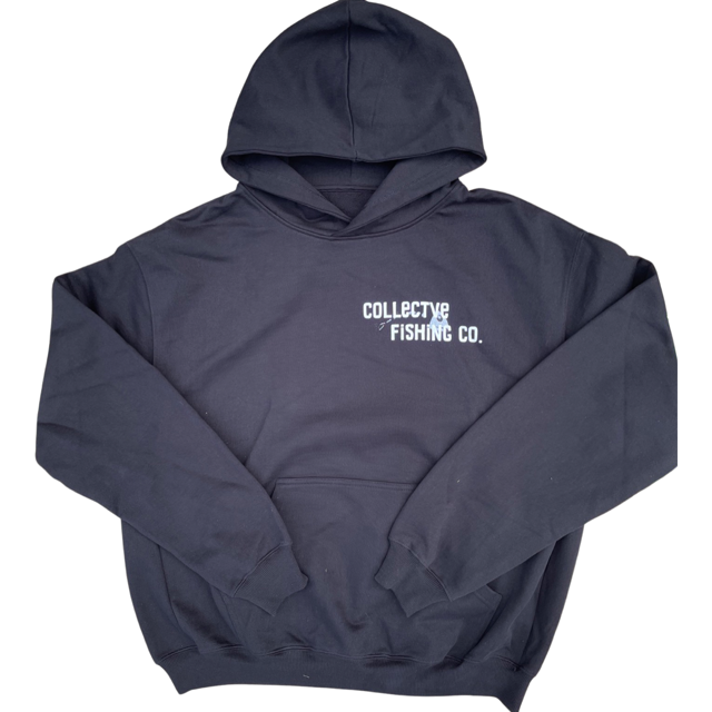Collectve Fishing Co. Hoodie - Black