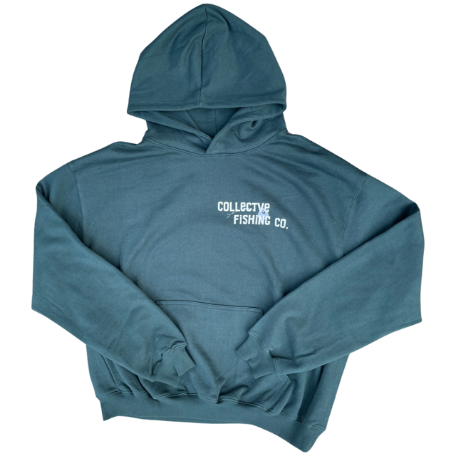 Collectve Fishing Co. Hoodie - Green
