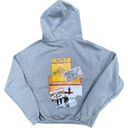 Collectve Fishing Co. Hoodie - Grey