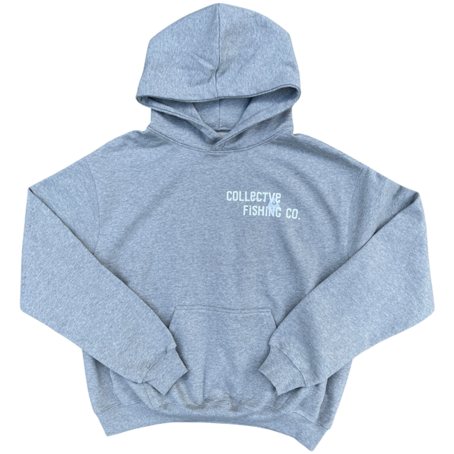 Collectve Fishing Co. Hoodie - Grey