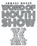 Word of Mouth Show Tee | The Collectve