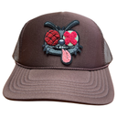 Chenille Trucker Brown
