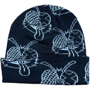 All Over Fly Beanie Black