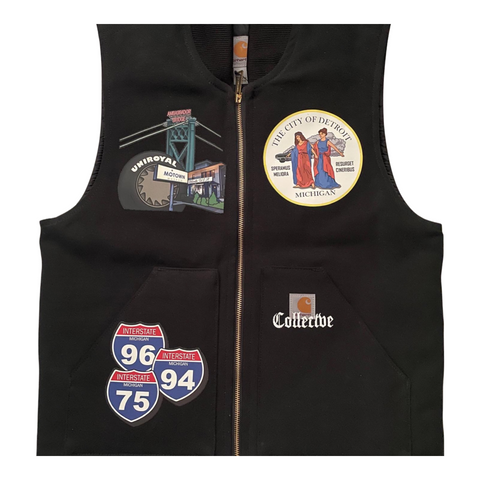 Carhartt Vest Black | The Collectve