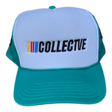 Cup Series Trucker Hat Teal | The Collectve