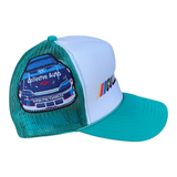 Cup Series Trucker Hat Teal | The Collectve