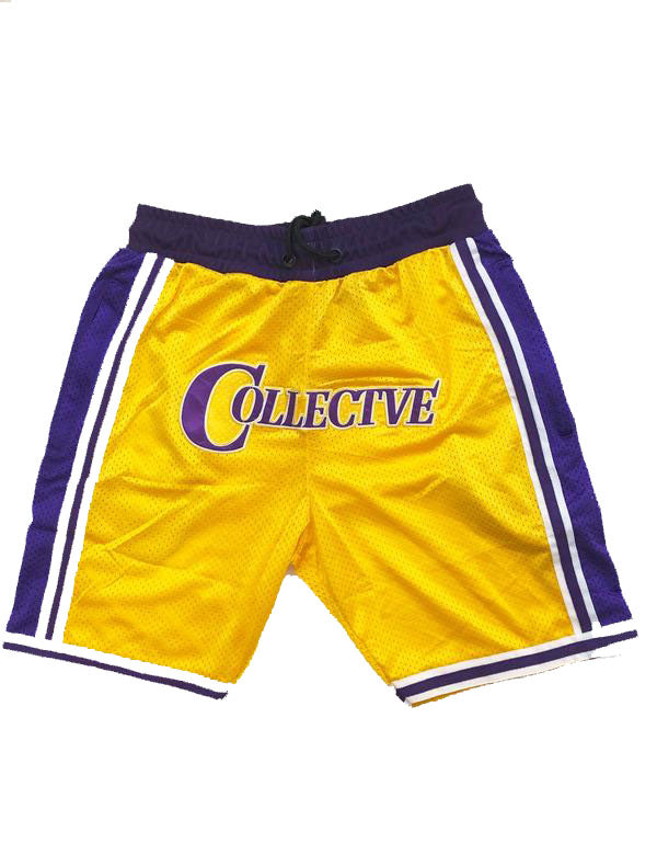 The Collectve Laker Shorts | The Collectve
